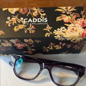 Purple Women's Glasses